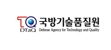 국방기술품질원 로고